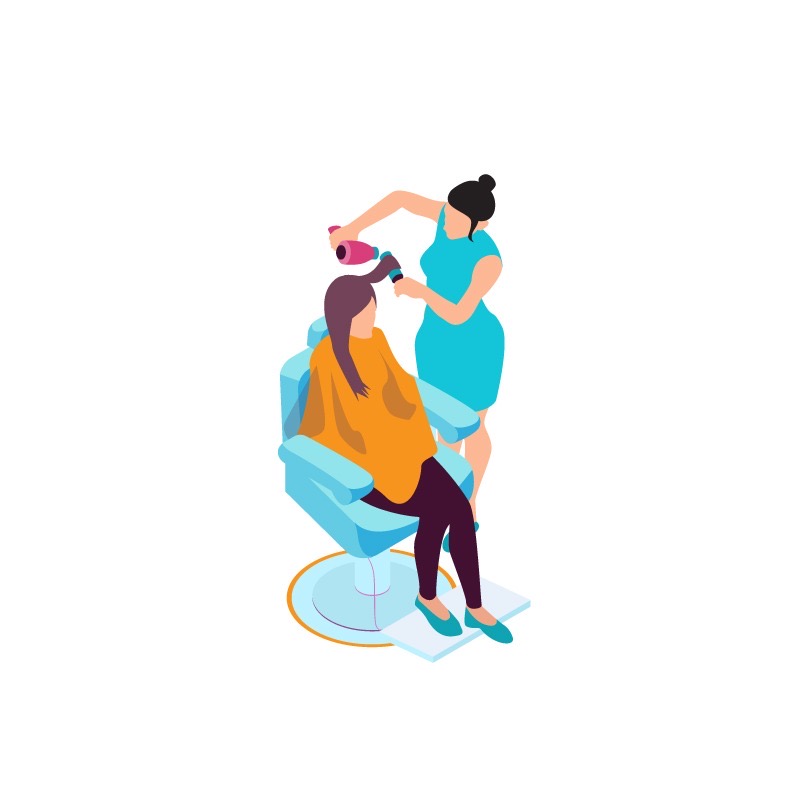 Women Salon Luxe