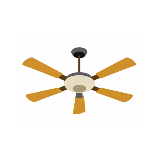 Ceiling fan service