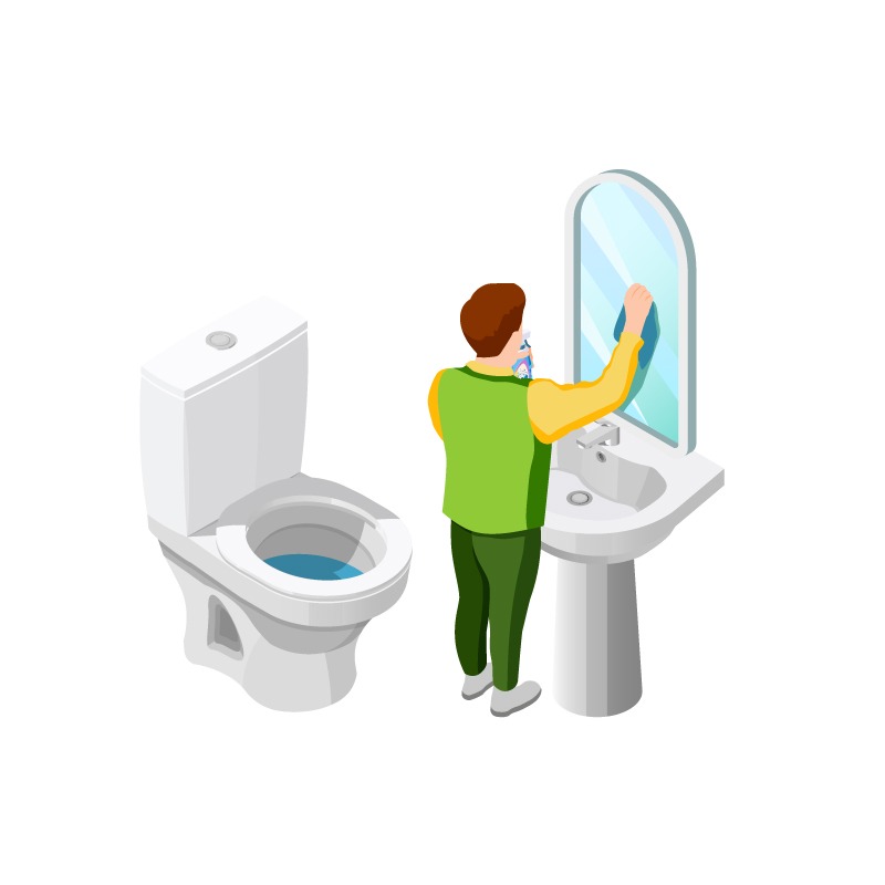 Bathroom Cleaning
