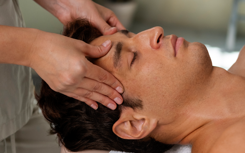 Neck and Shoulder massage