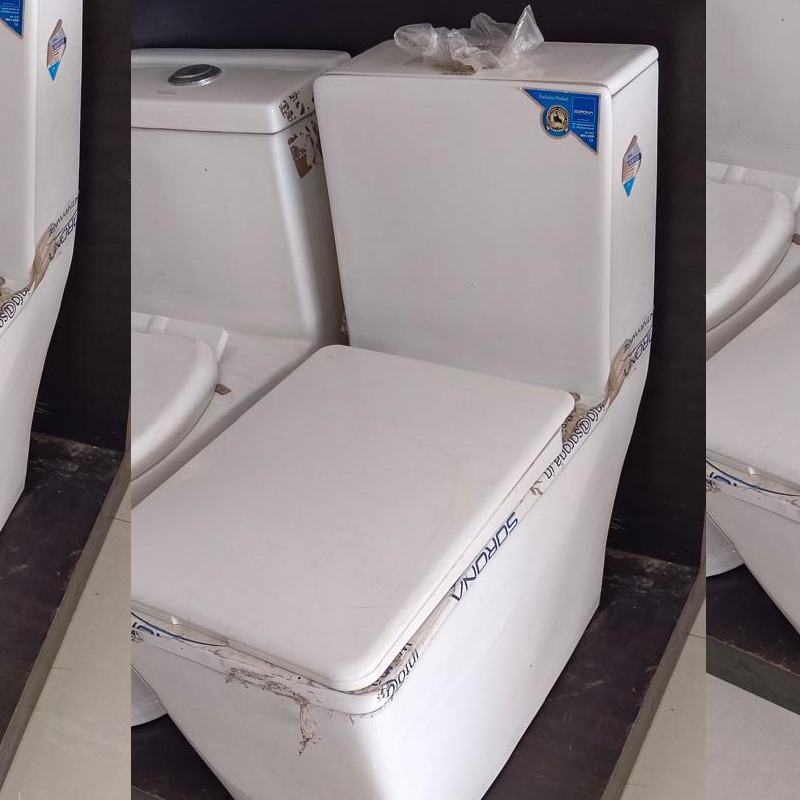 Toilet seat Cover Installation