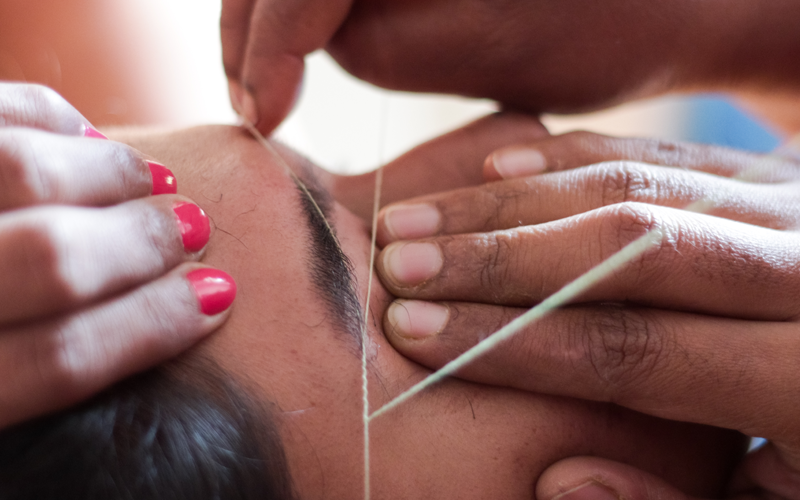 Waxing & threading