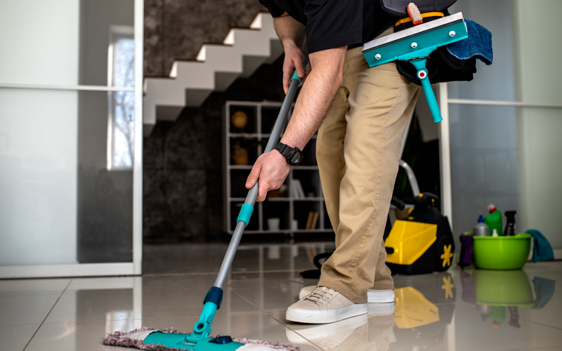 Classic bungalow Cleaning