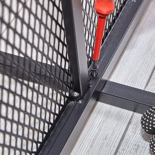 Mesh grill door repair/replacement
